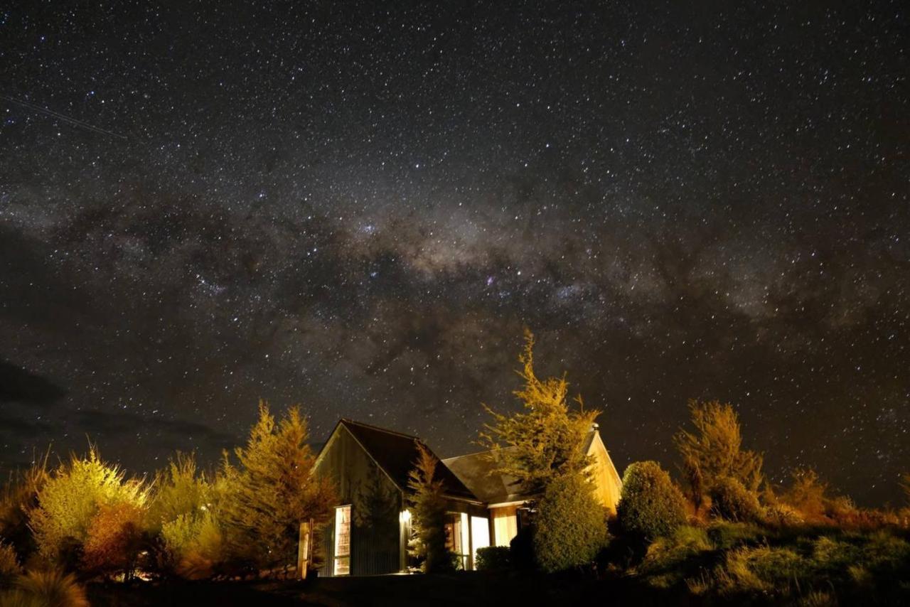 Luxury Lake View House Lake Tekapo Kültér fotó
