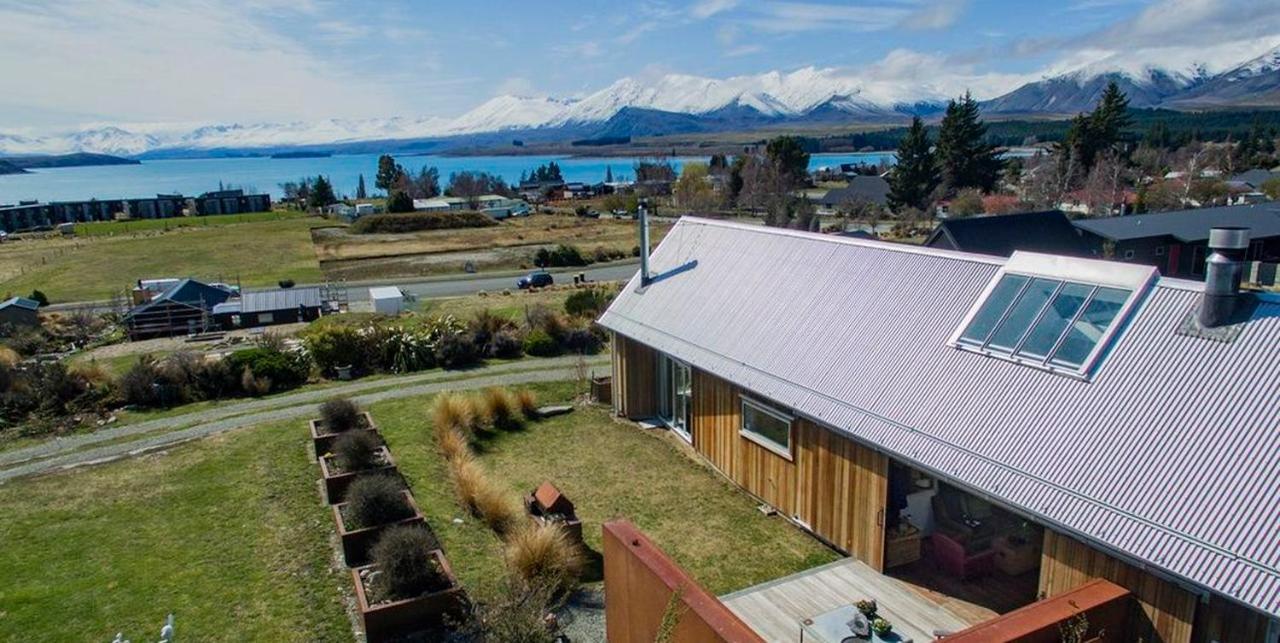 Luxury Lake View House Lake Tekapo Kültér fotó